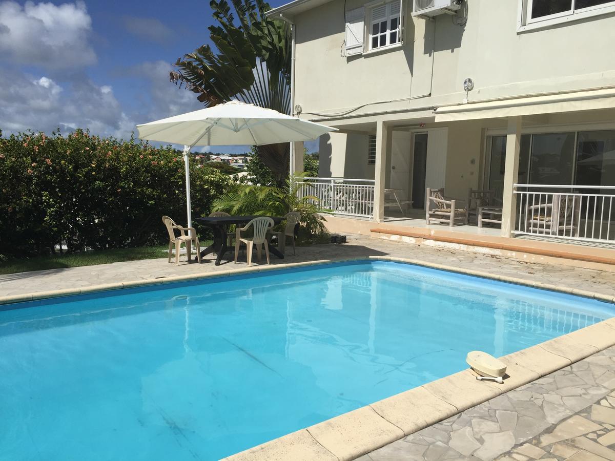 Location Dampierre Appartement Le Gosier  Buitenkant foto